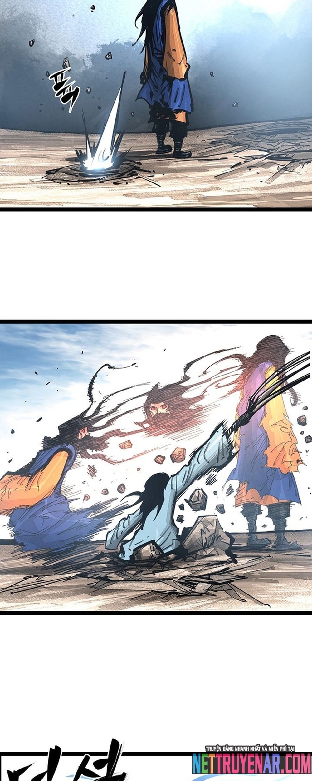 Võ Sĩ Lee Gwak Chapter 88 - Trang 2