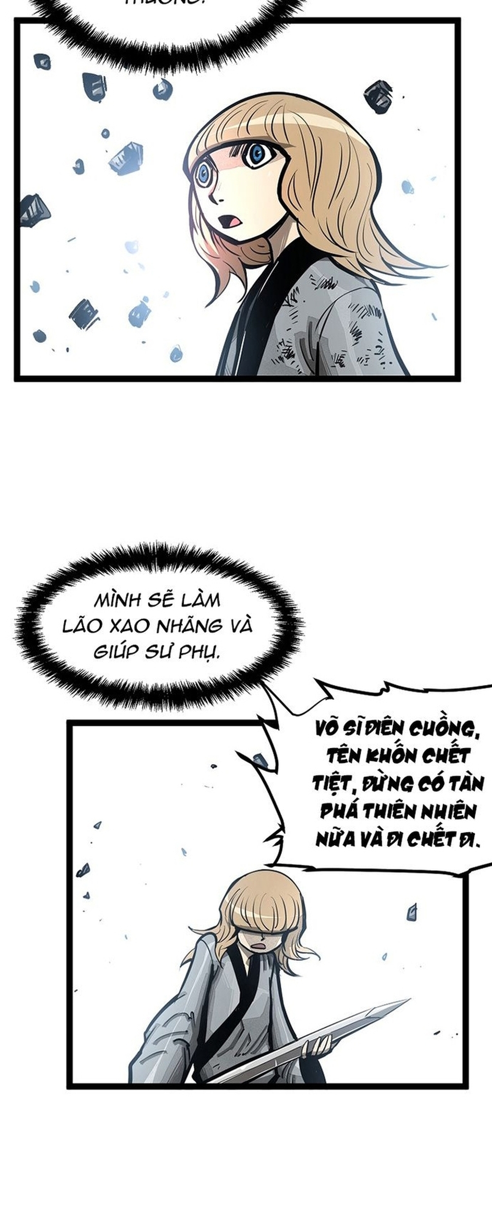 Võ Sĩ Lee Gwak Chapter 88 - Trang 2