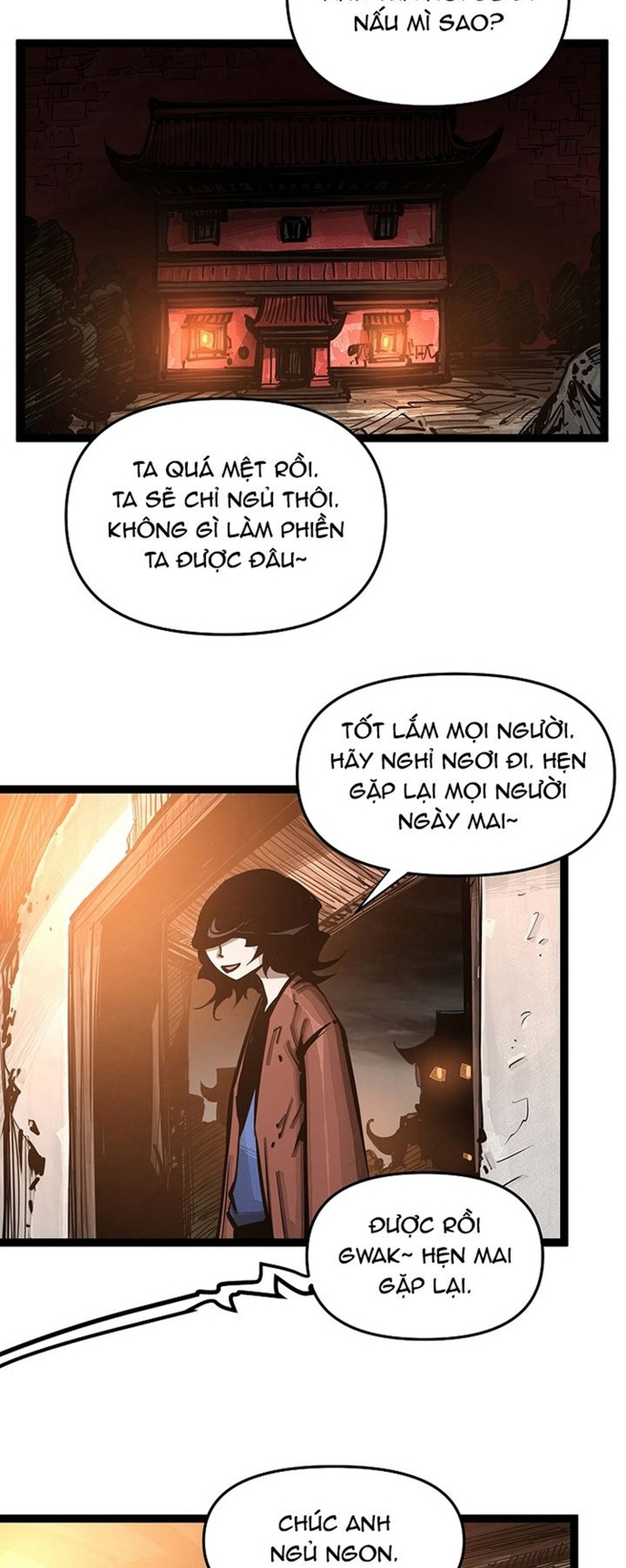 Võ Sĩ Lee Gwak Chapter 90 - Trang 2