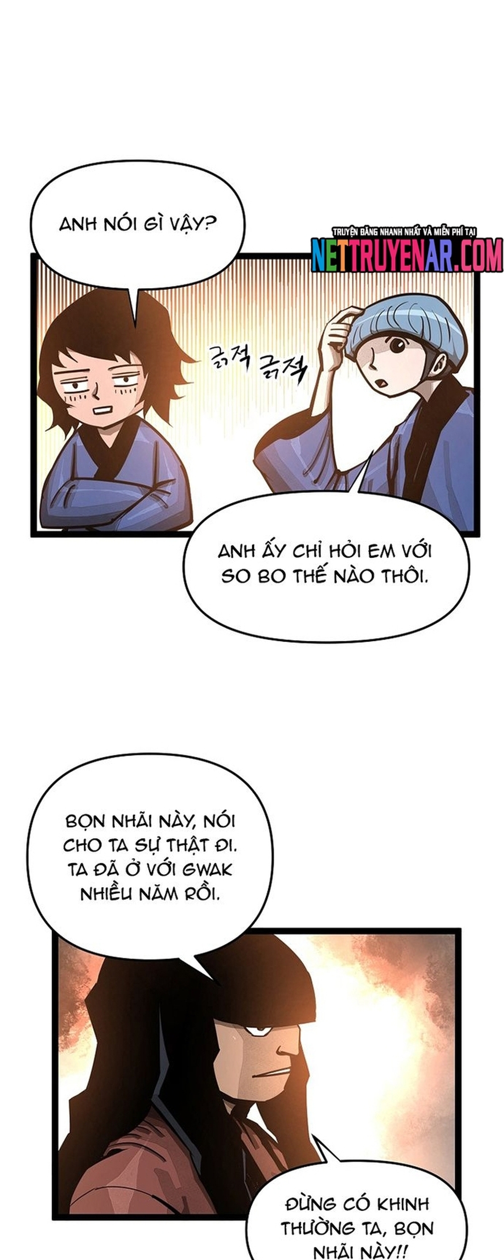 Võ Sĩ Lee Gwak Chapter 90 - Trang 2