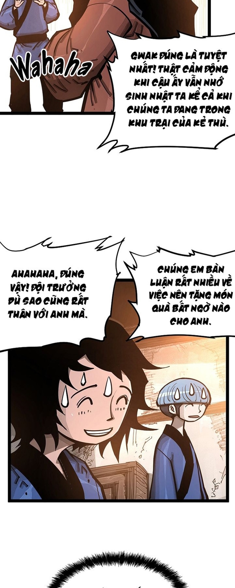 Võ Sĩ Lee Gwak Chapter 90 - Trang 2