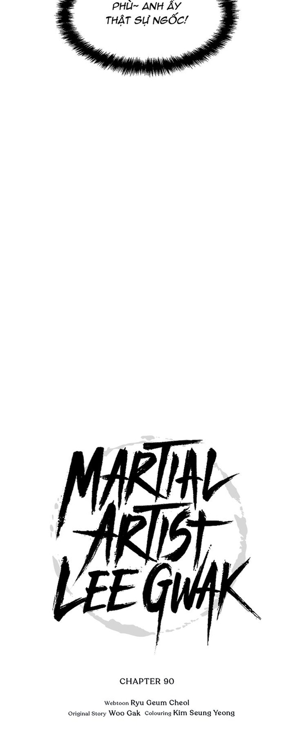 Võ Sĩ Lee Gwak Chapter 90 - Trang 2