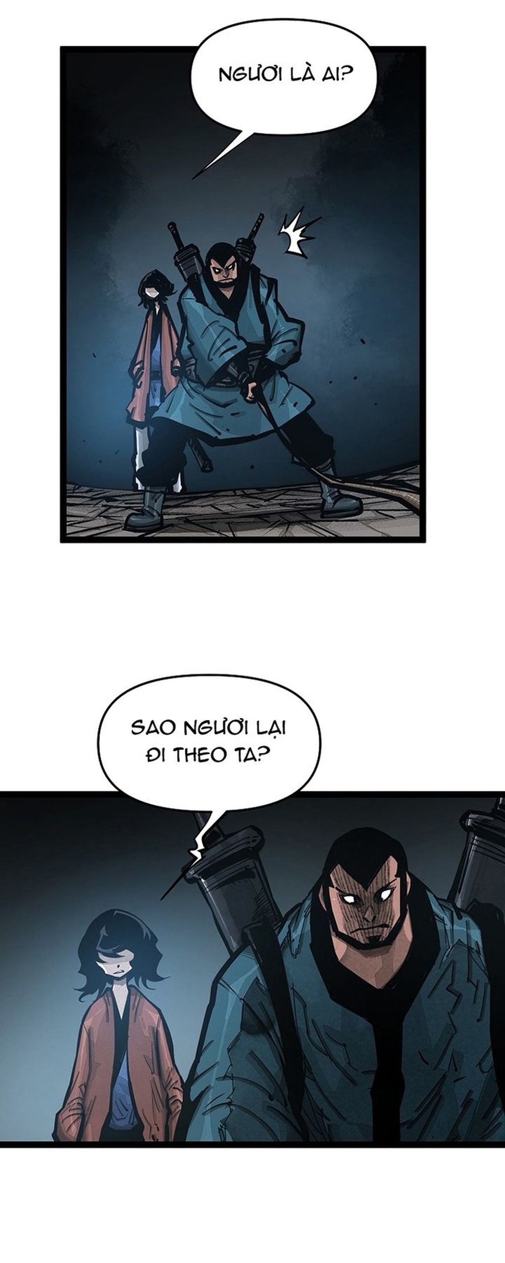 Võ Sĩ Lee Gwak Chapter 90 - Trang 2