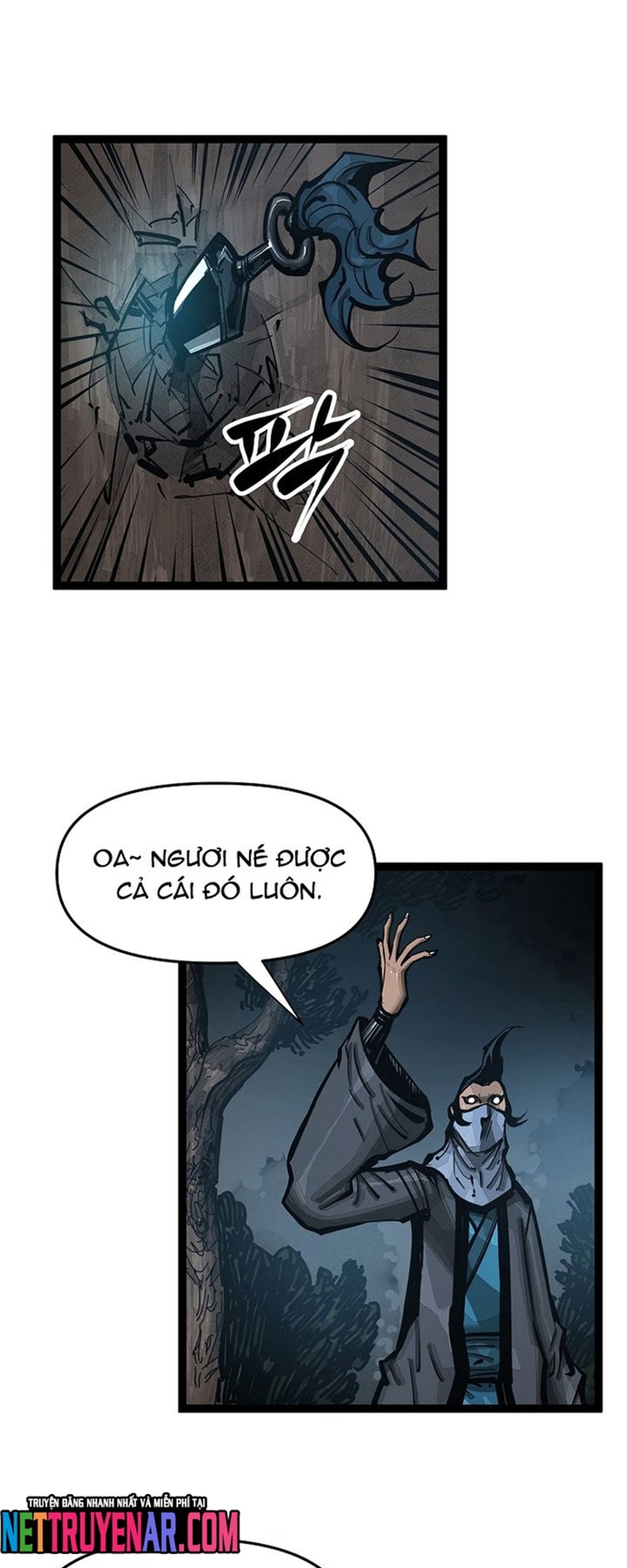 Võ Sĩ Lee Gwak Chapter 90 - Trang 2