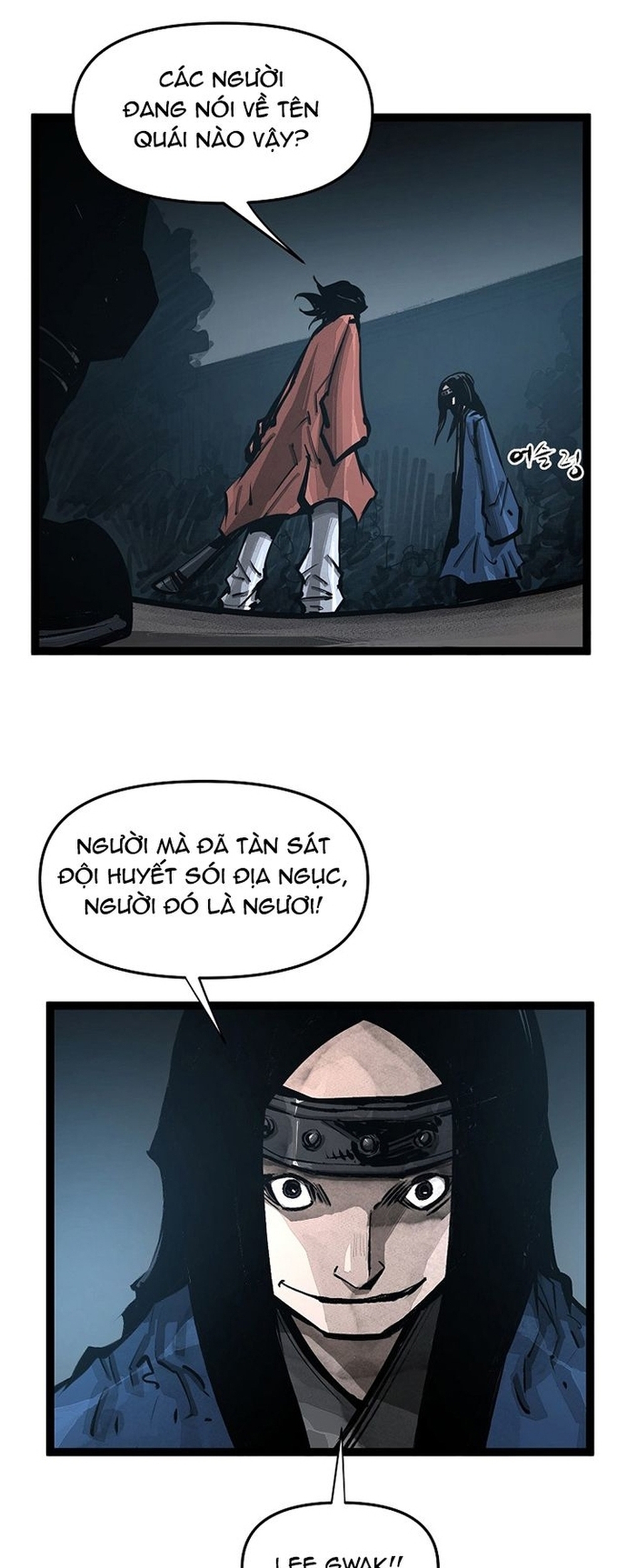 Võ Sĩ Lee Gwak Chapter 90 - Trang 2