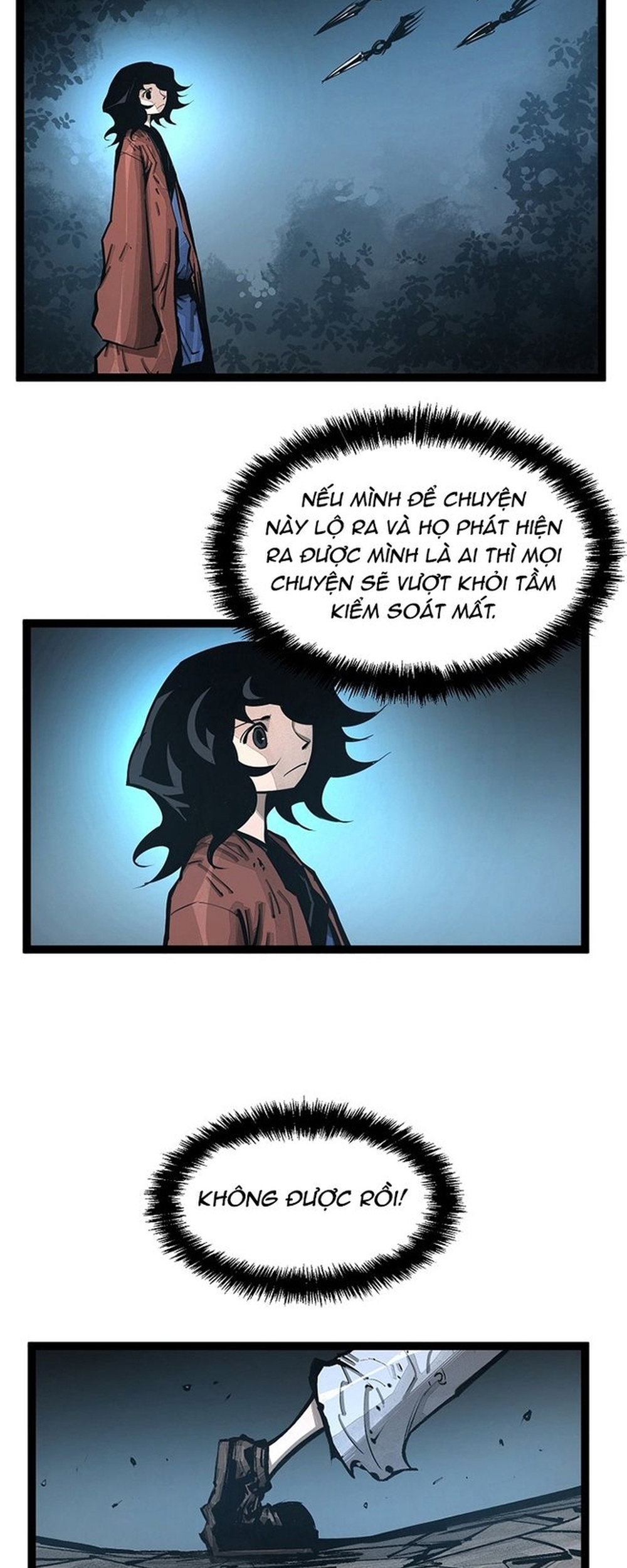 Võ Sĩ Lee Gwak Chapter 90 - Trang 2