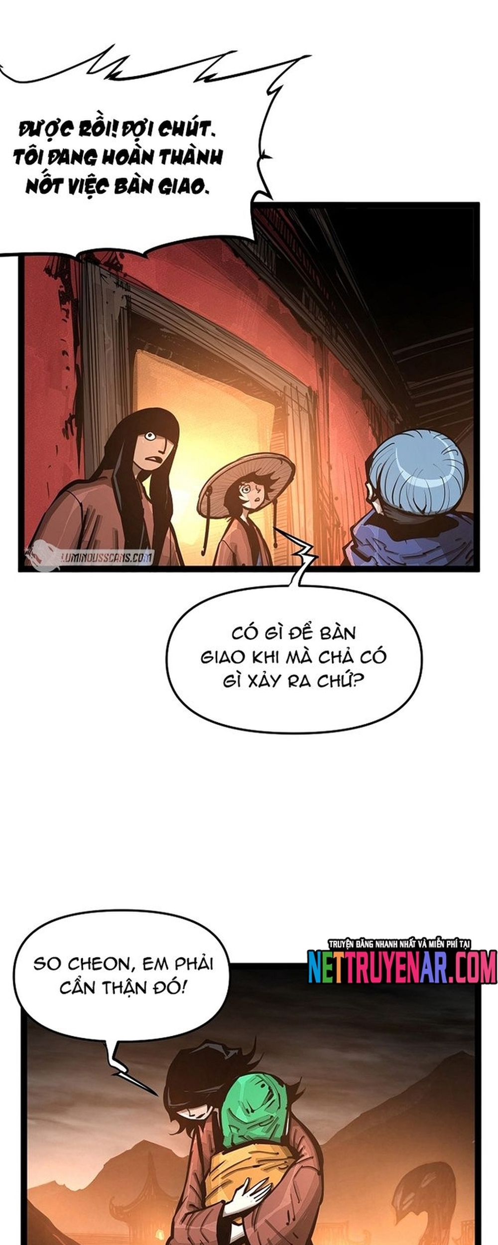 Võ Sĩ Lee Gwak Chapter 90 - Trang 2