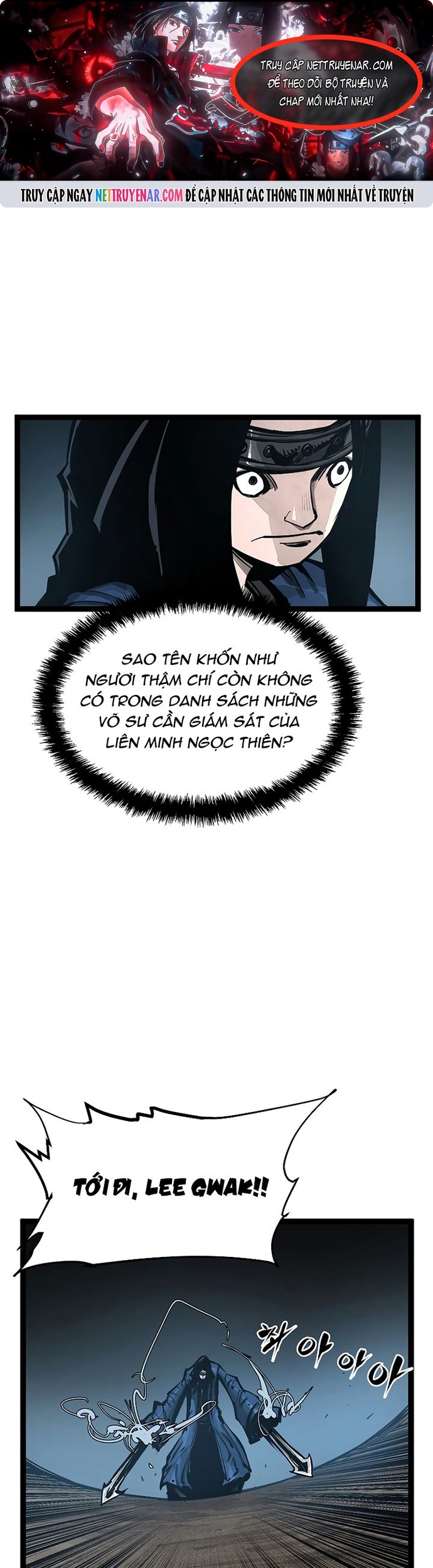 Võ Sĩ Lee Gwak Chapter 91 - Trang 2