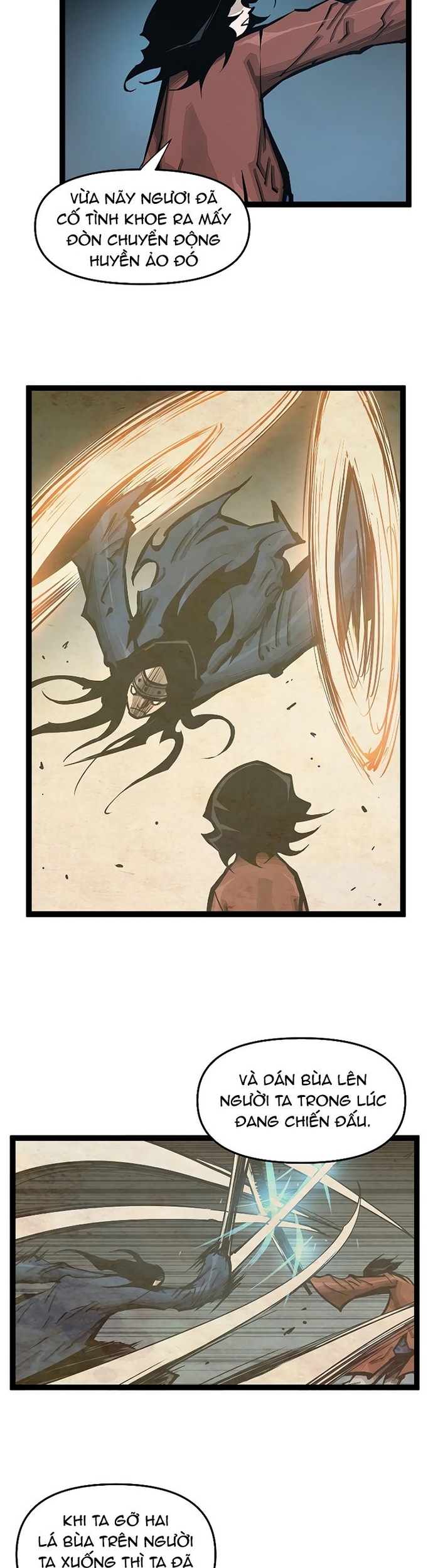 Võ Sĩ Lee Gwak Chapter 91 - Trang 2