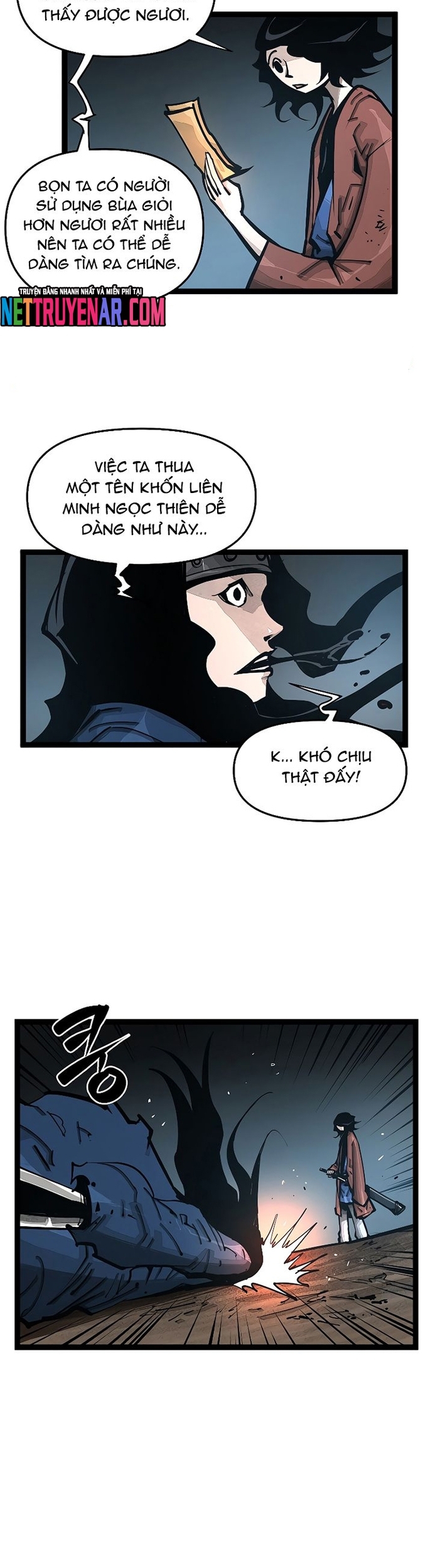 Võ Sĩ Lee Gwak Chapter 91 - Trang 2