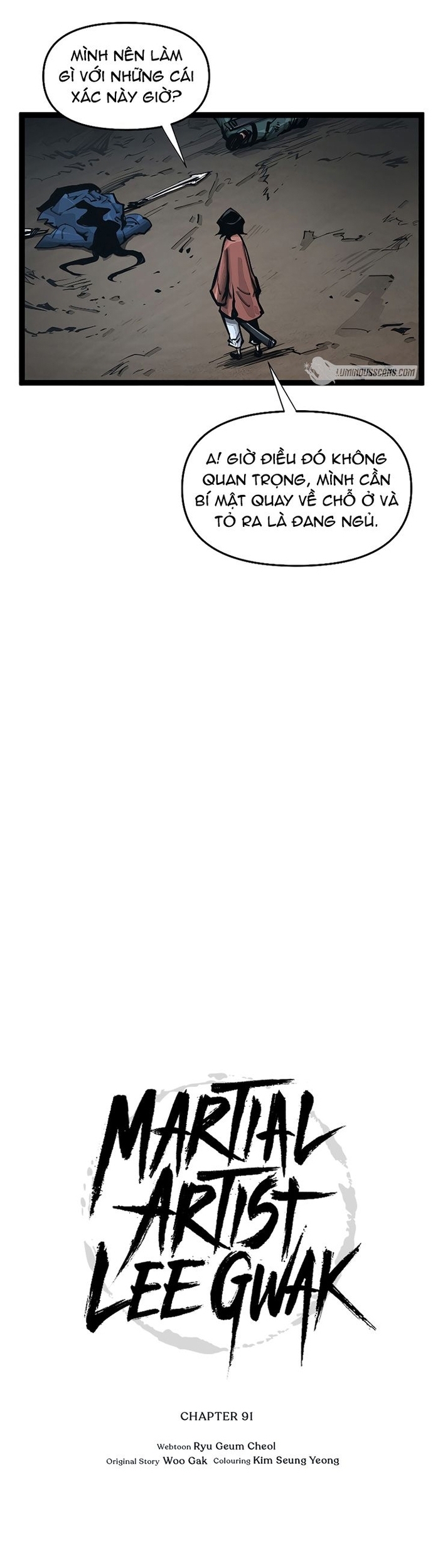 Võ Sĩ Lee Gwak Chapter 91 - Trang 2