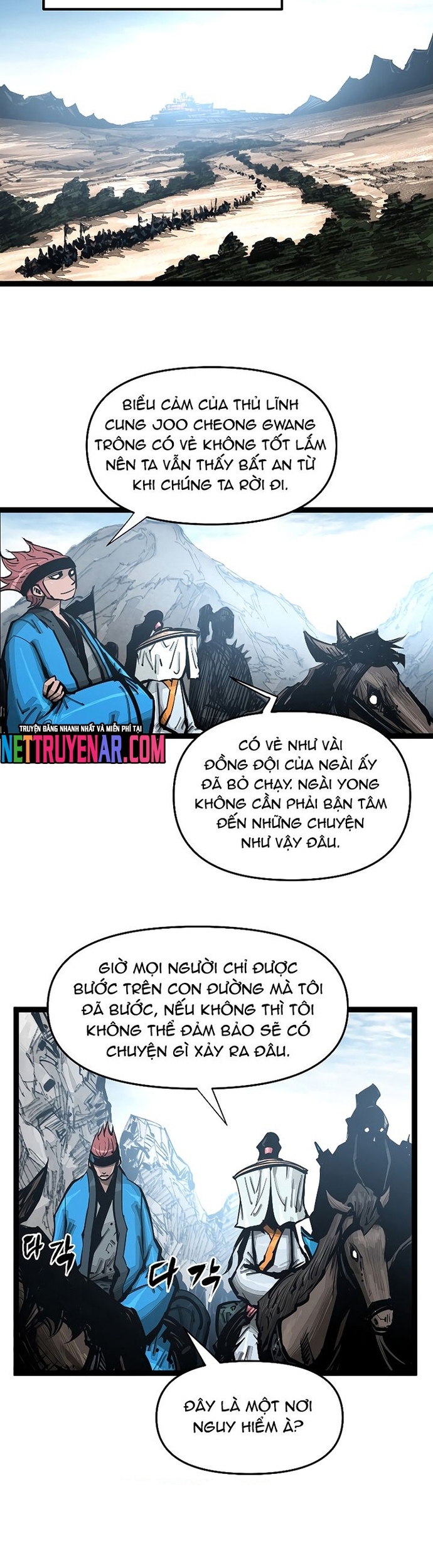 Võ Sĩ Lee Gwak Chapter 91 - Trang 2