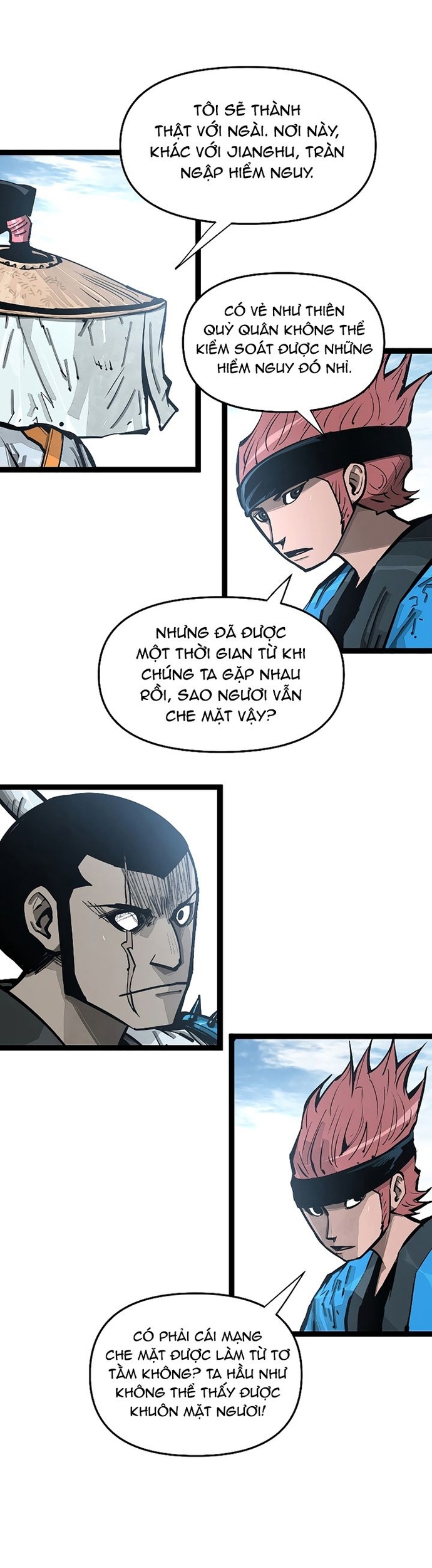Võ Sĩ Lee Gwak Chapter 91 - Trang 2