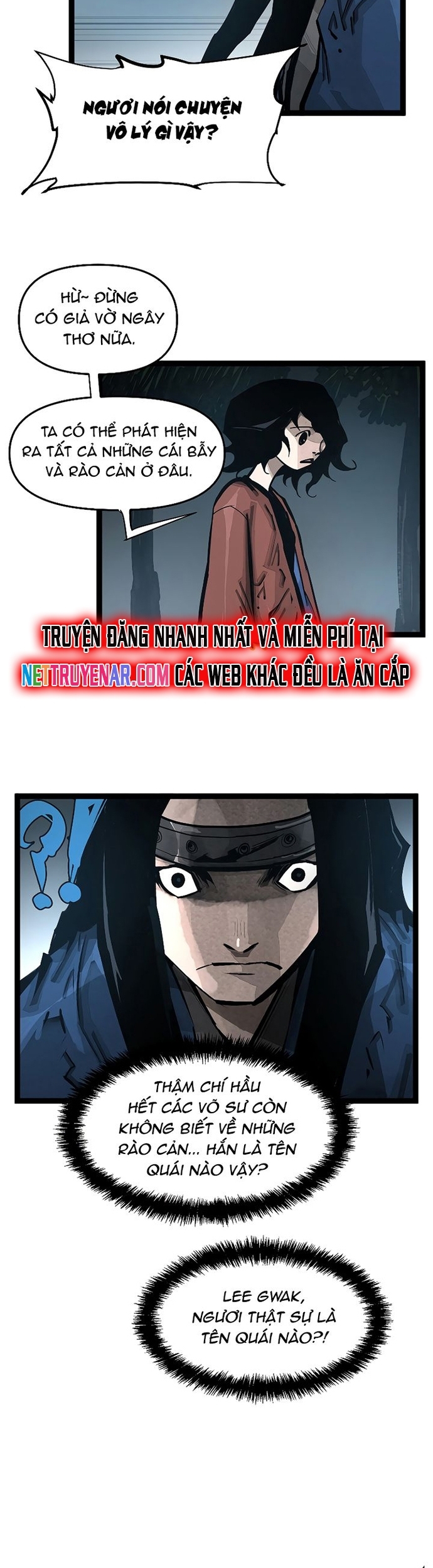 Võ Sĩ Lee Gwak Chapter 91 - Trang 2