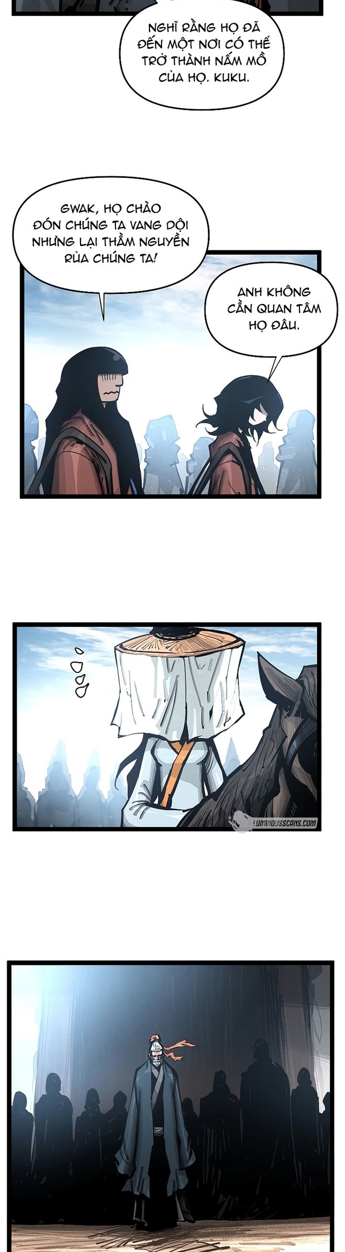 Võ Sĩ Lee Gwak Chapter 93 - Trang 2