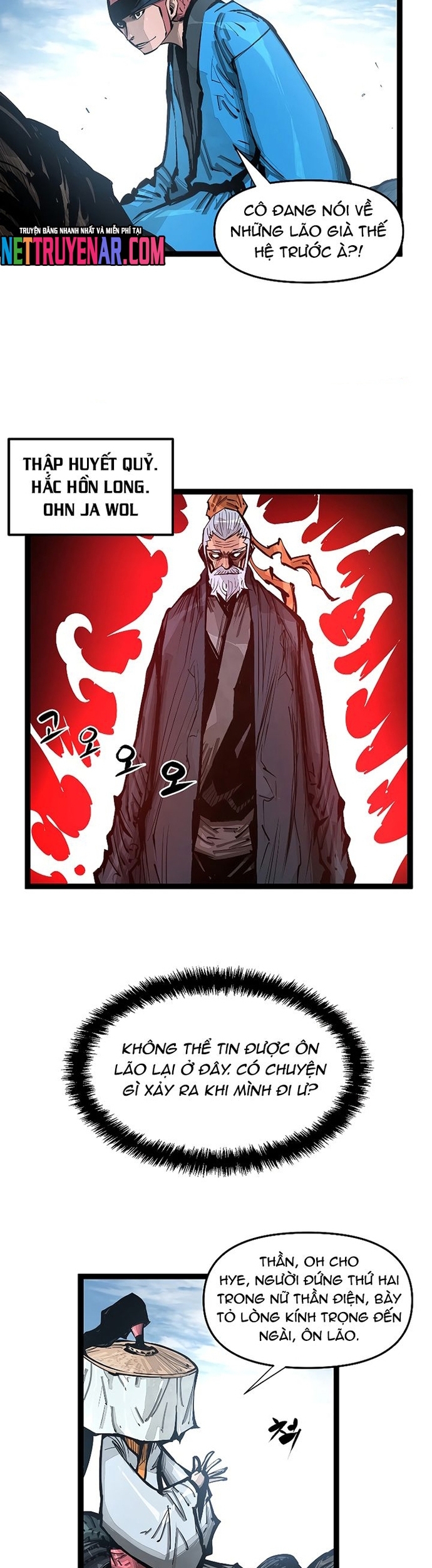 Võ Sĩ Lee Gwak Chapter 93 - Trang 2