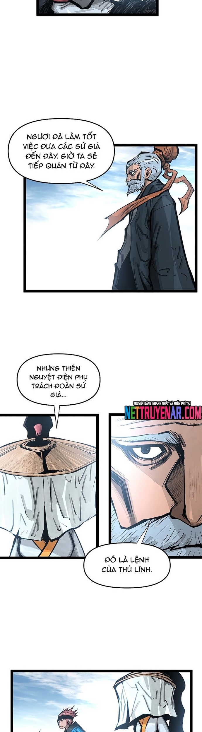 Võ Sĩ Lee Gwak Chapter 93 - Trang 2