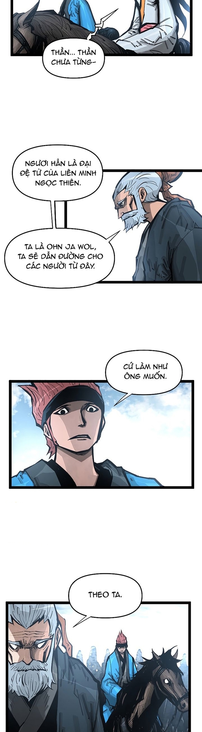 Võ Sĩ Lee Gwak Chapter 93 - Trang 2