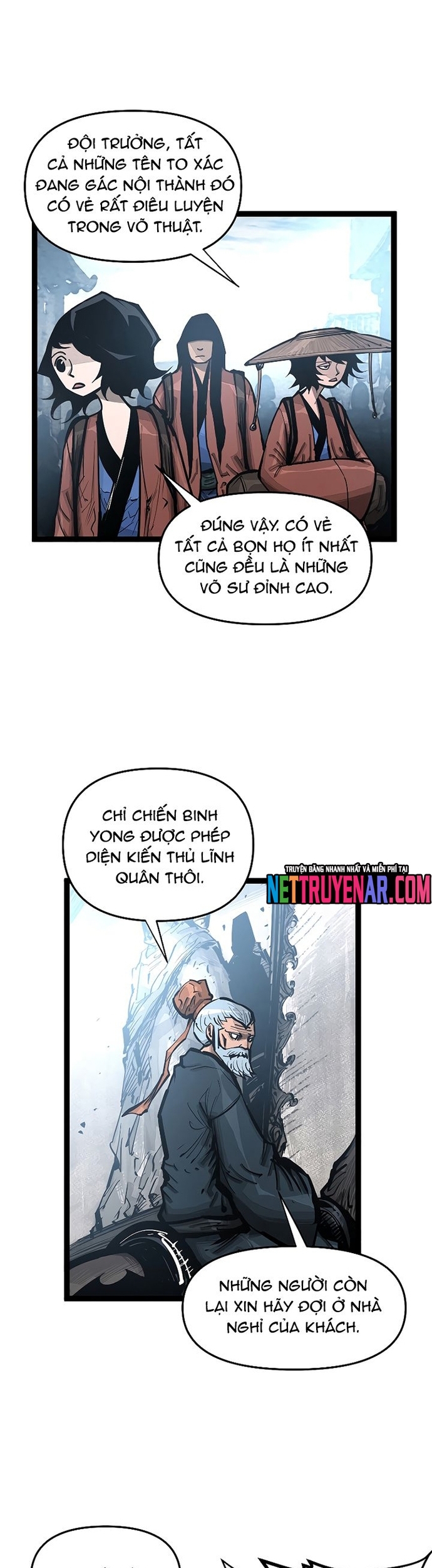 Võ Sĩ Lee Gwak Chapter 93 - Trang 2