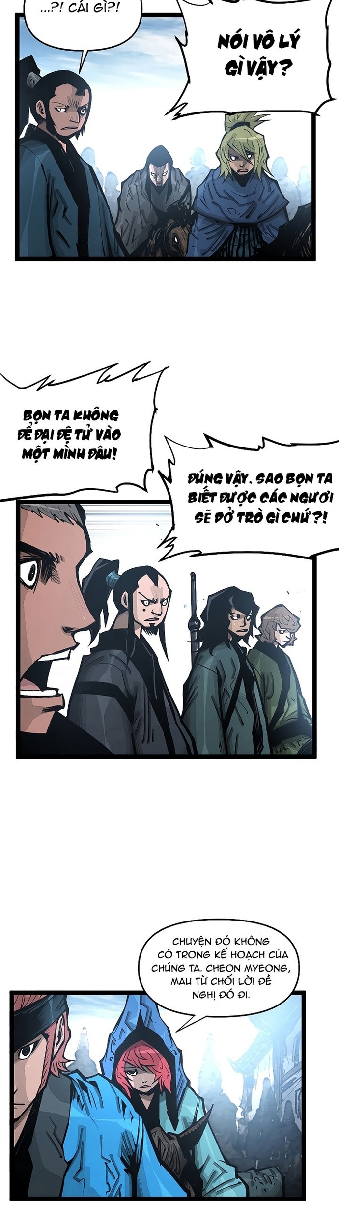 Võ Sĩ Lee Gwak Chapter 93 - Trang 2