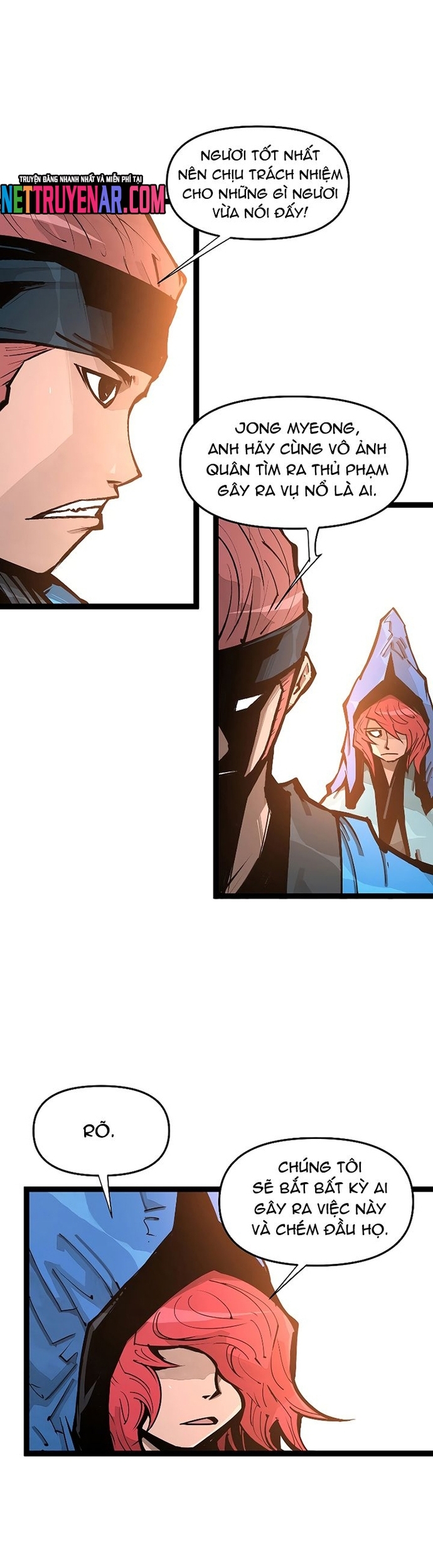 Võ Sĩ Lee Gwak Chapter 93 - Trang 2