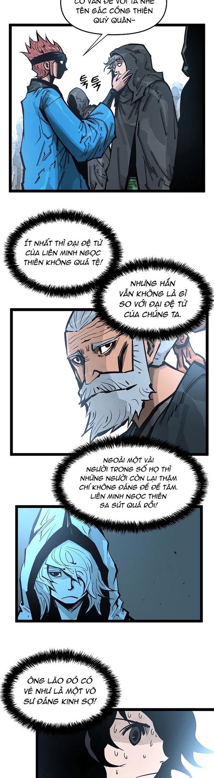 Võ Sĩ Lee Gwak Chapter 93 - Trang 2