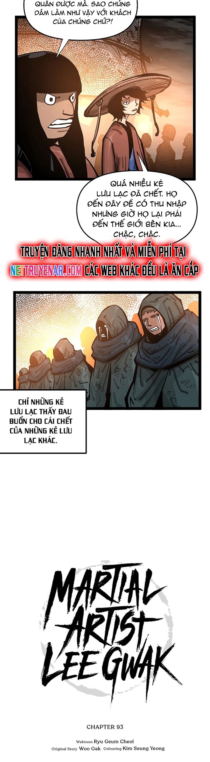 Võ Sĩ Lee Gwak Chapter 93 - Trang 2