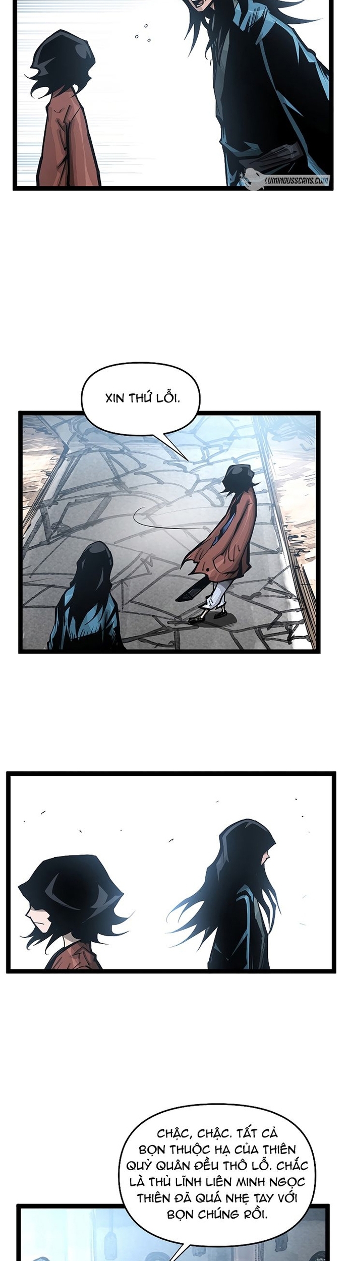 Võ Sĩ Lee Gwak Chapter 94 - Trang 2