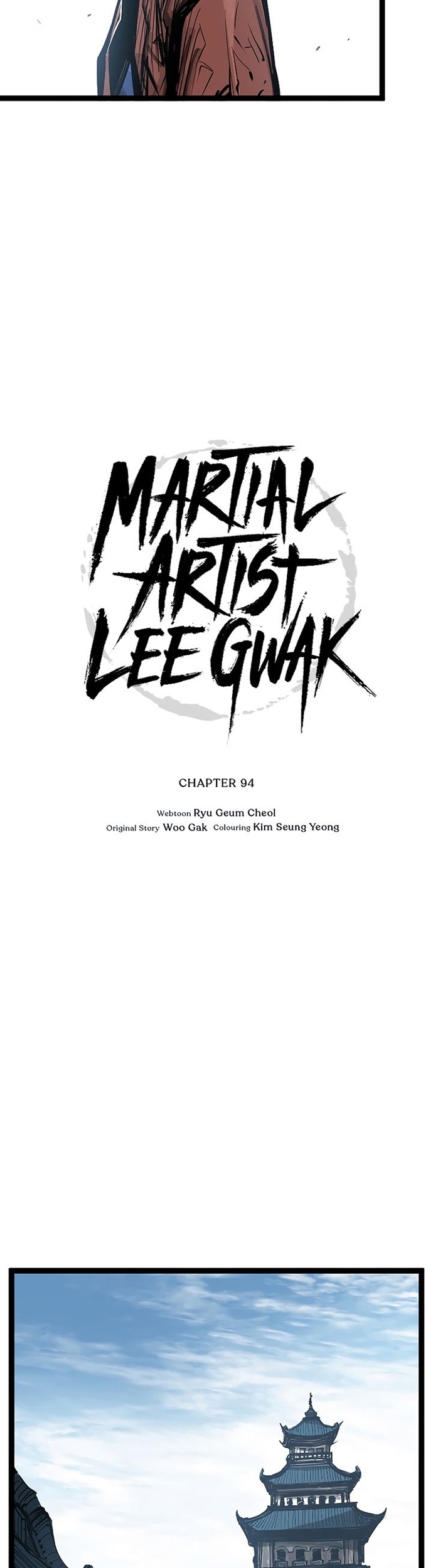 Võ Sĩ Lee Gwak Chapter 94 - Trang 2