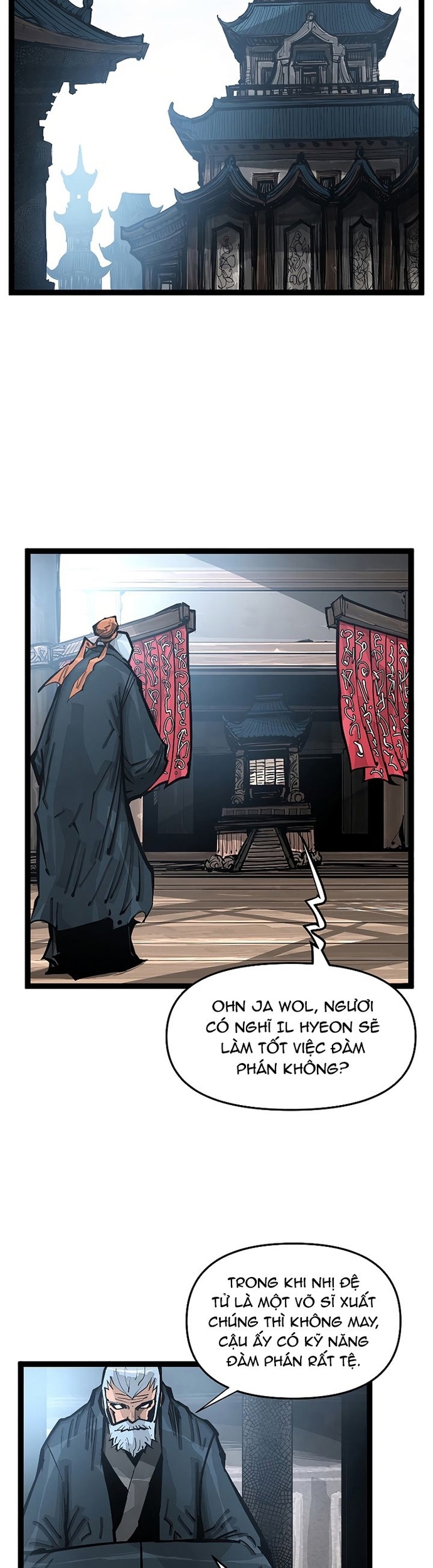 Võ Sĩ Lee Gwak Chapter 94 - Trang 2