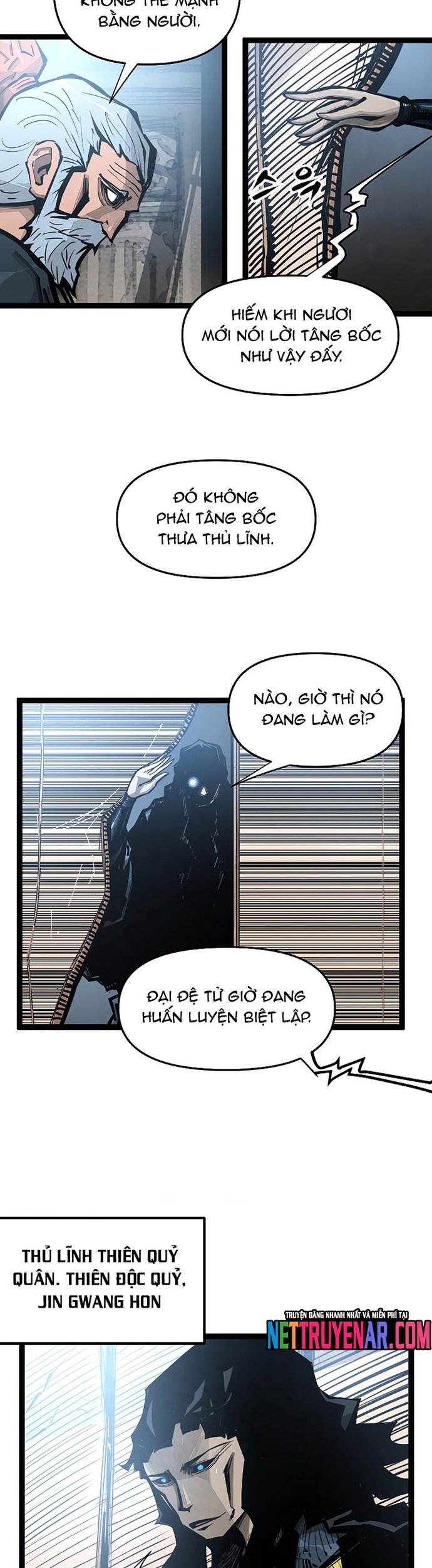 Võ Sĩ Lee Gwak Chapter 94 - Trang 2