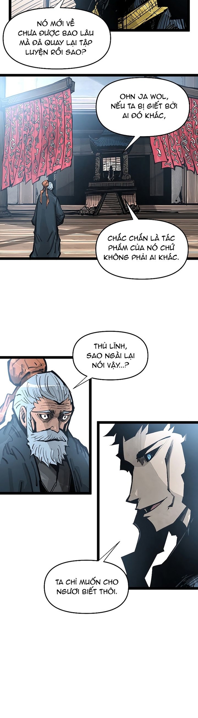 Võ Sĩ Lee Gwak Chapter 94 - Trang 2