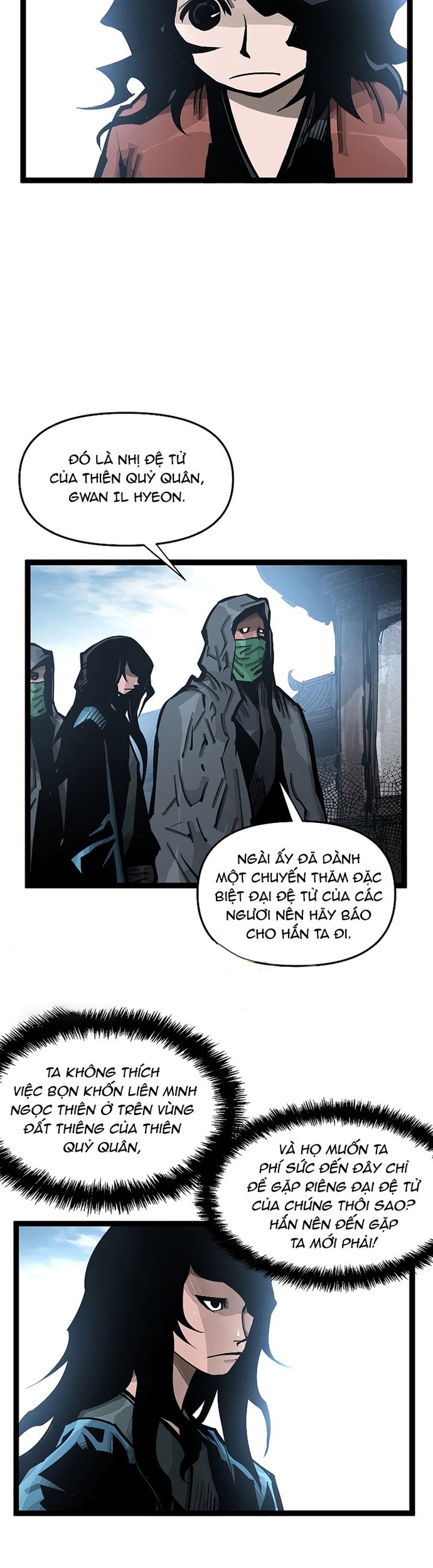 Võ Sĩ Lee Gwak Chapter 94 - Trang 2