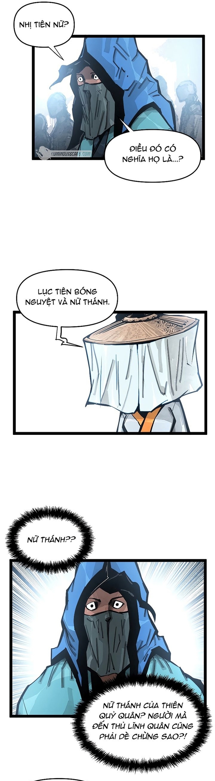 Võ Sĩ Lee Gwak Chapter 94 - Trang 2