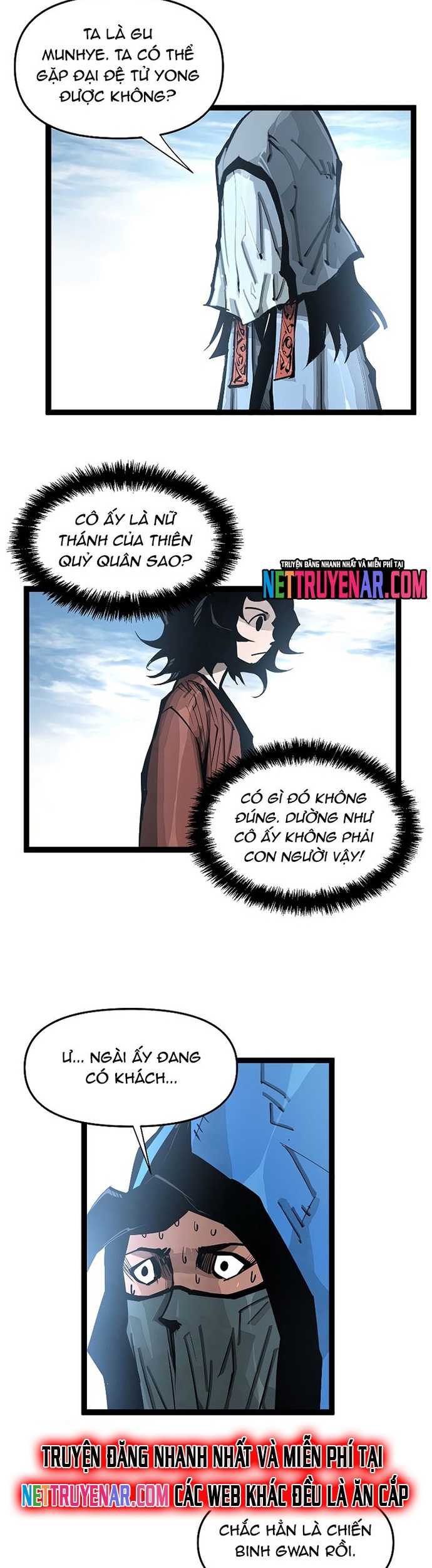 Võ Sĩ Lee Gwak Chapter 94 - Trang 2
