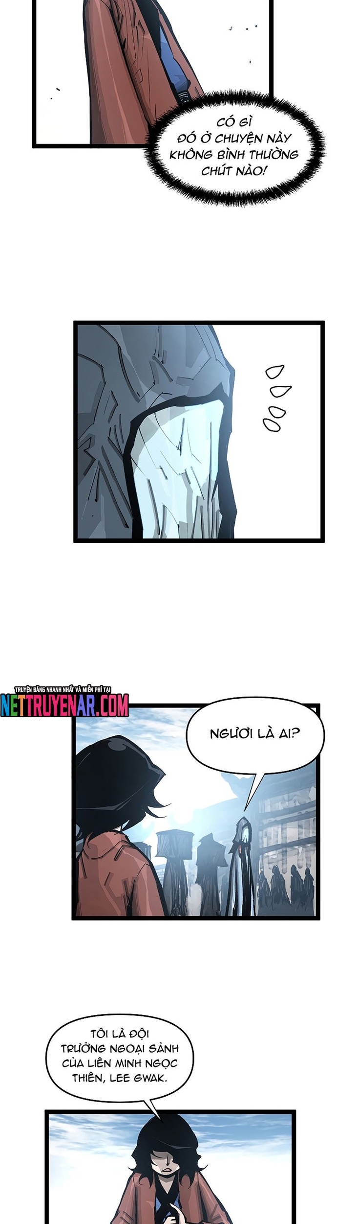 Võ Sĩ Lee Gwak Chapter 94 - Trang 2