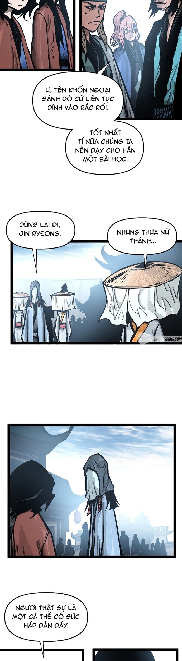Võ Sĩ Lee Gwak Chapter 94 - Trang 2