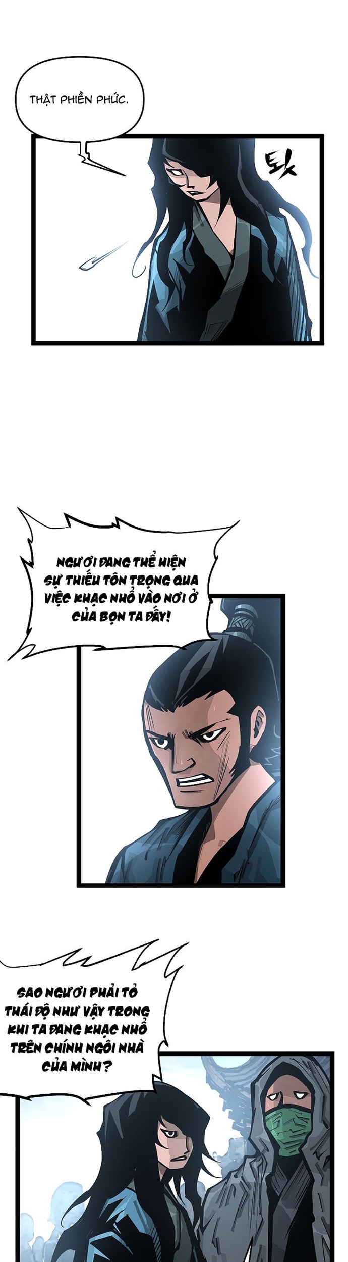 Võ Sĩ Lee Gwak Chapter 94 - Trang 2