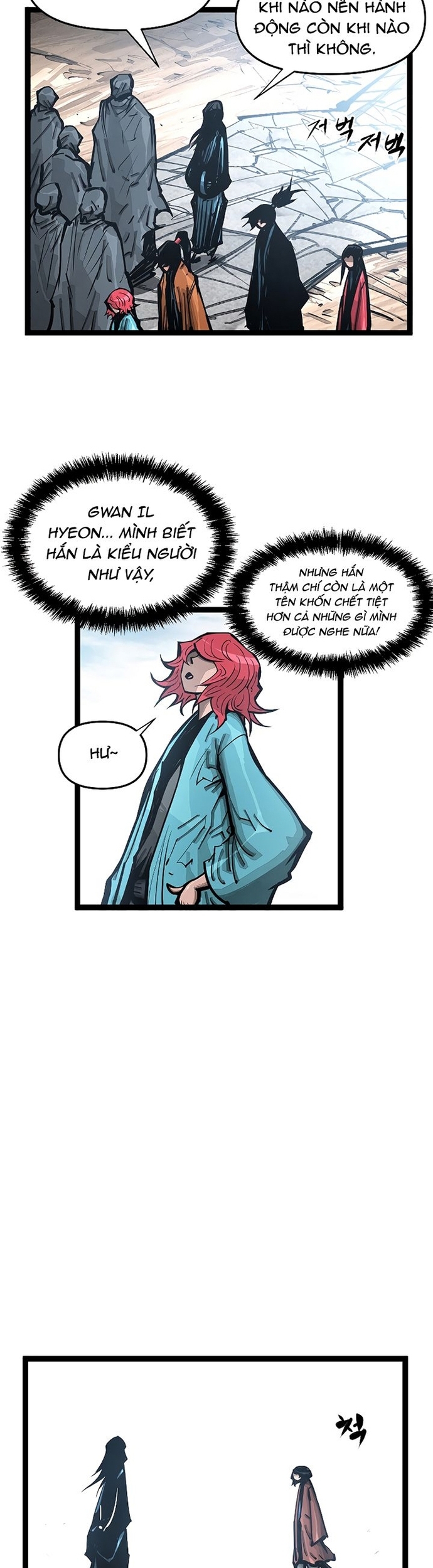 Võ Sĩ Lee Gwak Chapter 94 - Trang 2