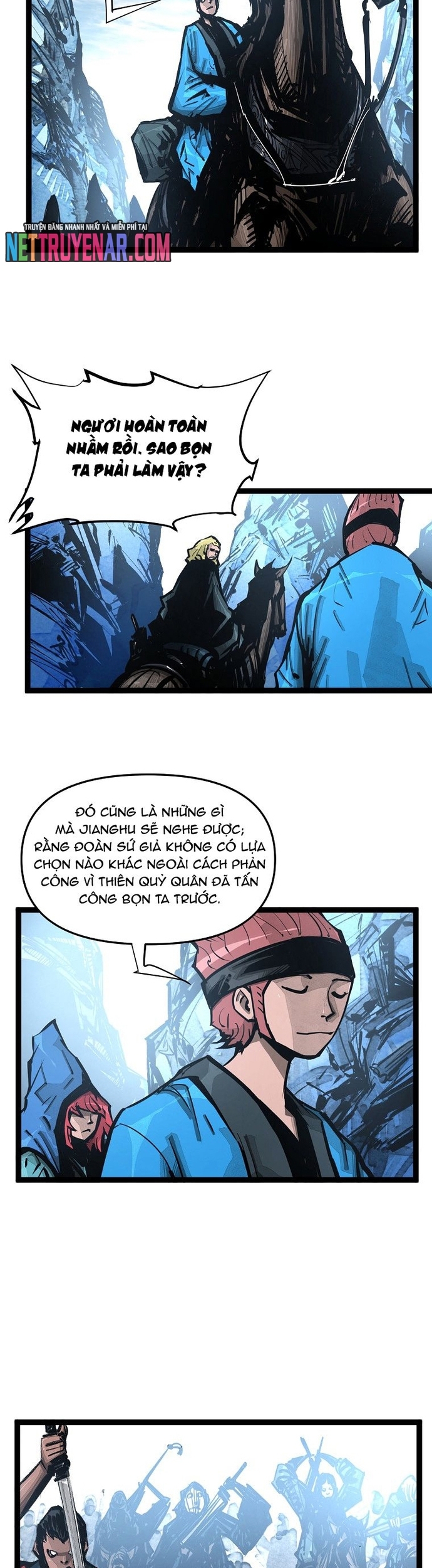 Võ Sĩ Lee Gwak Chapter 96 - Trang 2