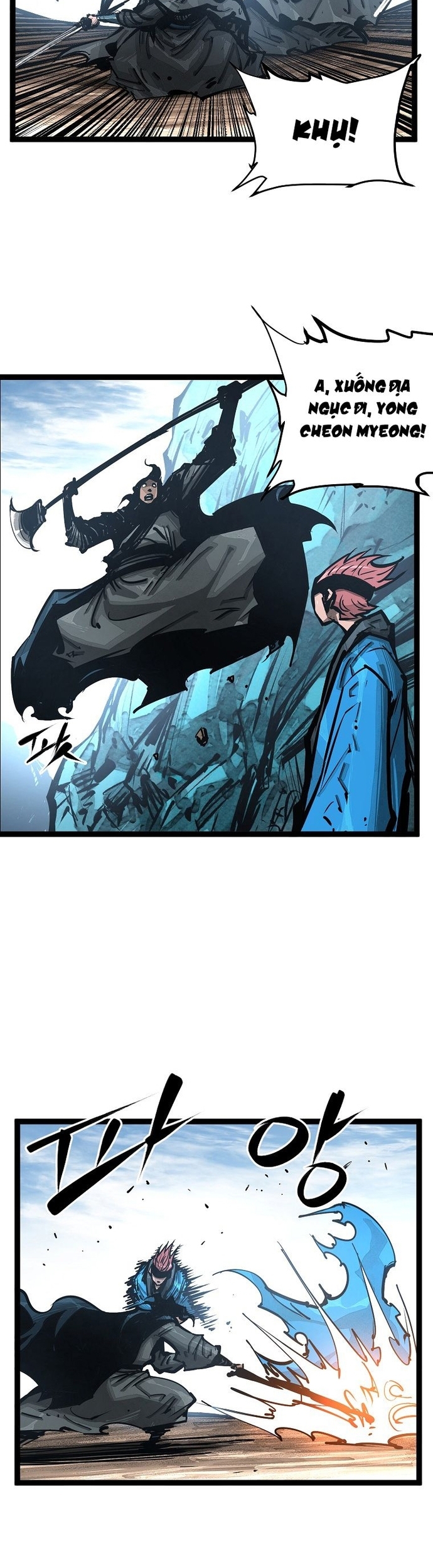 Võ Sĩ Lee Gwak Chapter 96 - Trang 2