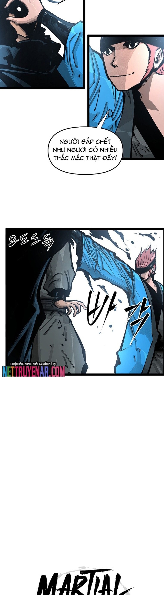 Võ Sĩ Lee Gwak Chapter 96 - Trang 2