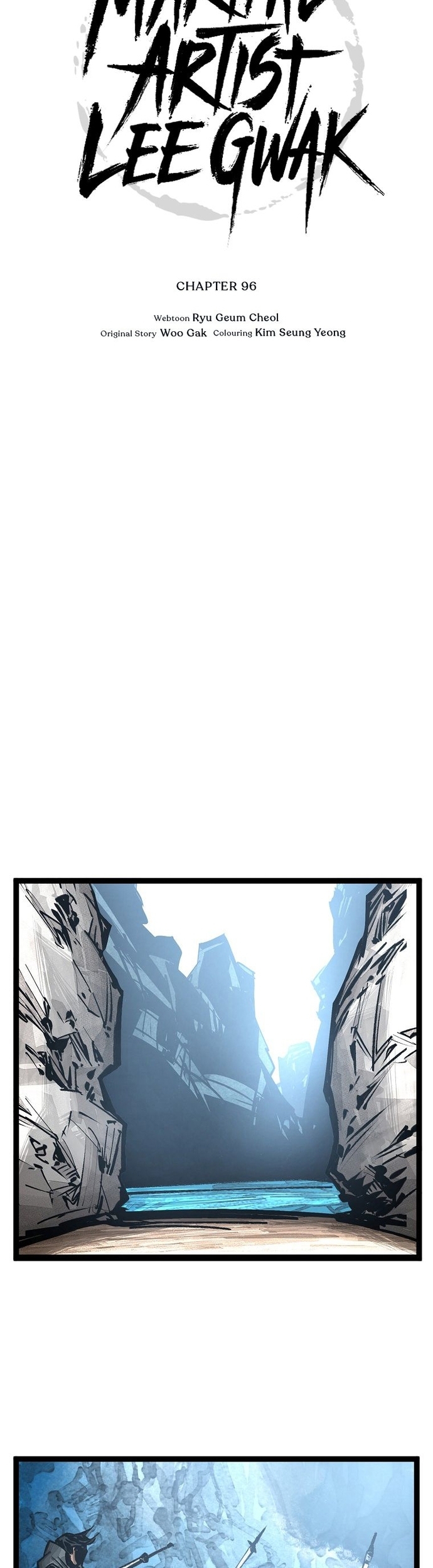 Võ Sĩ Lee Gwak Chapter 96 - Trang 2
