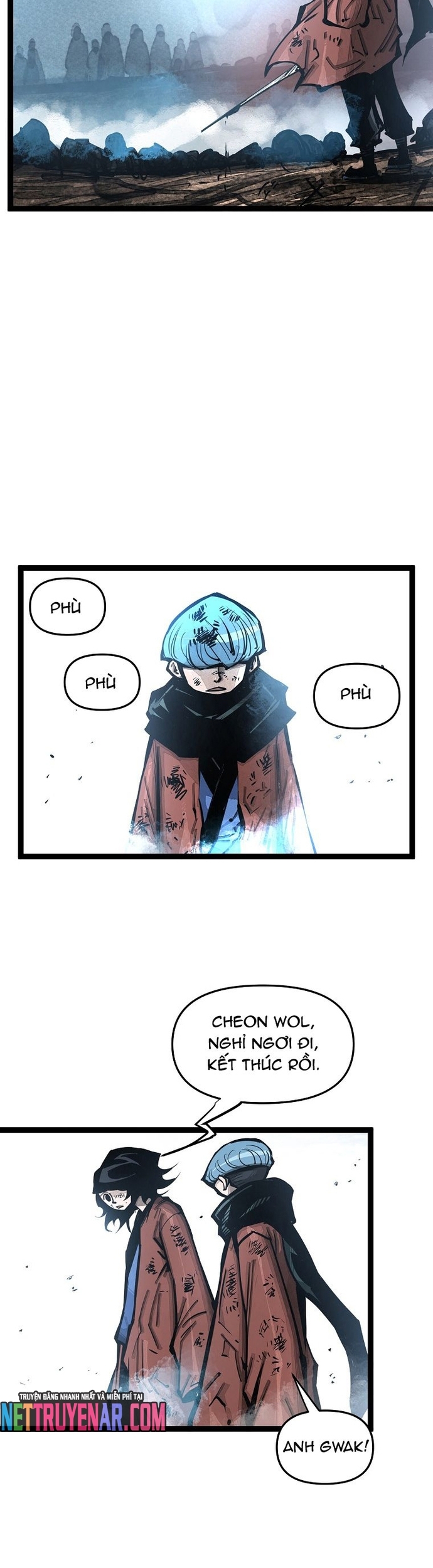 Võ Sĩ Lee Gwak Chapter 96 - Trang 2