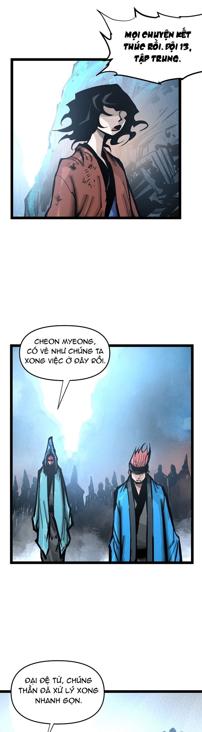 Võ Sĩ Lee Gwak Chapter 96 - Trang 2