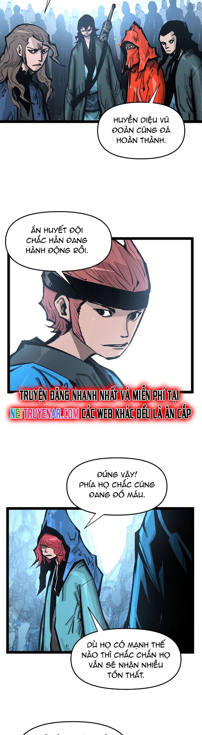 Võ Sĩ Lee Gwak Chapter 96 - Trang 2