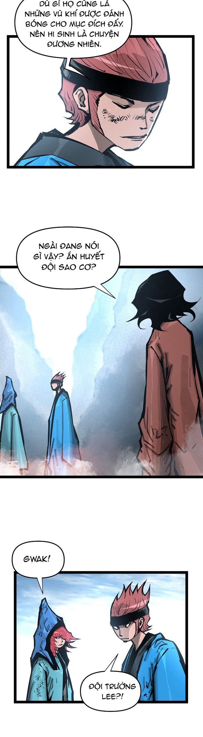 Võ Sĩ Lee Gwak Chapter 96 - Trang 2