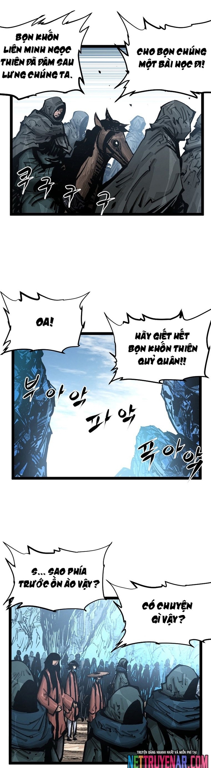 Võ Sĩ Lee Gwak Chapter 96 - Trang 2