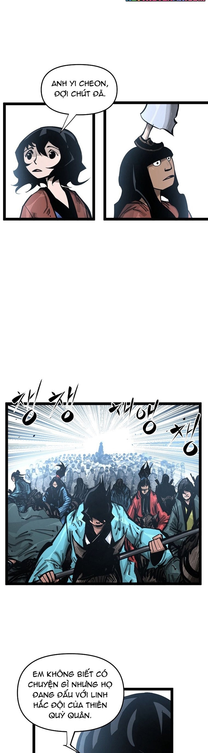 Võ Sĩ Lee Gwak Chapter 96 - Trang 2