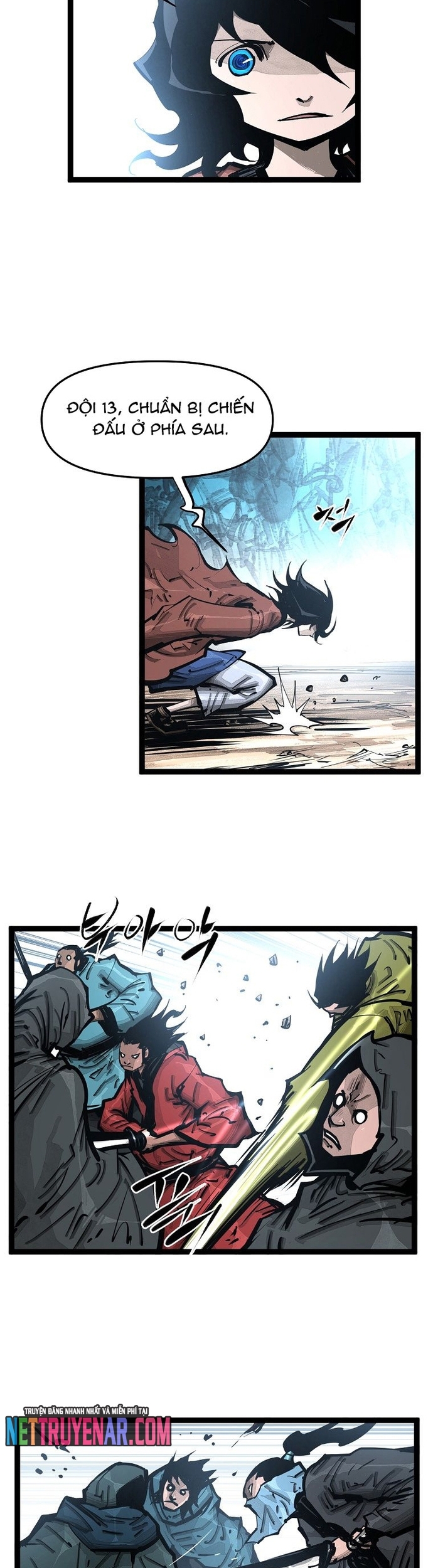 Võ Sĩ Lee Gwak Chapter 96 - Trang 2
